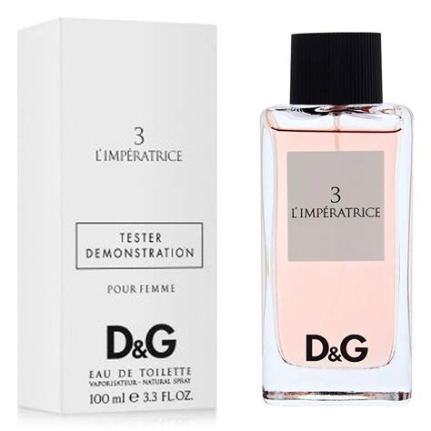 dolce gabbana l'imperatrice 3 dupe|d&g anthology 3 l'imperatrice.